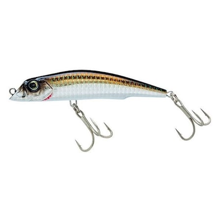 Yo-Zuri Mag Darter, 5, 1 Oz, Holographic Bronze Shiner Floating R1144HRSN